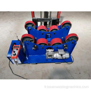 Rotateur de soudage portable de 3000 kg